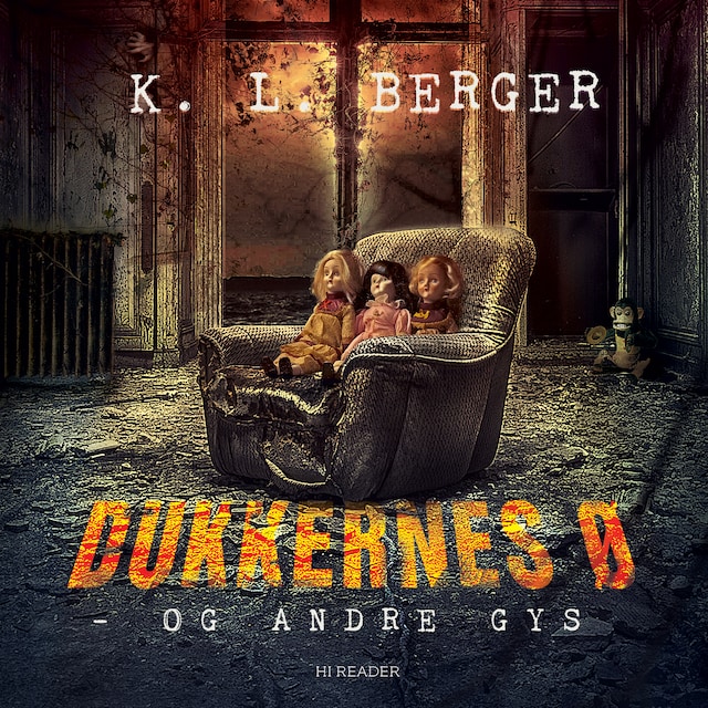 Book cover for Dukkernes ø - Og andre gys