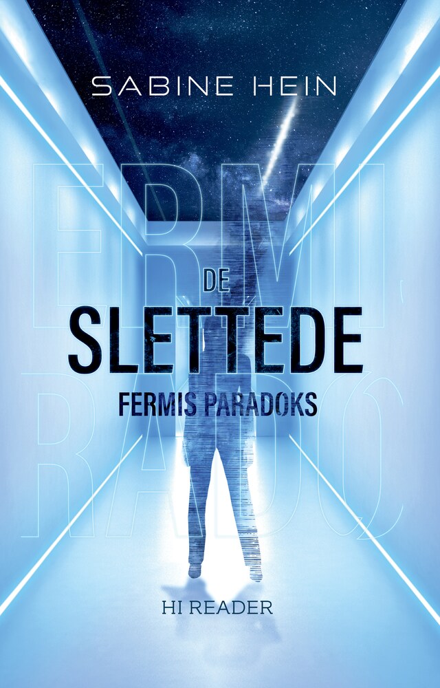 Book cover for De slettede