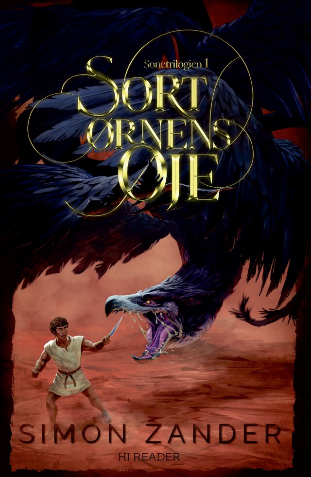 Couverture de livre pour Sortørnens Øje