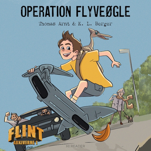 Boekomslag van Operation Flyveøgle