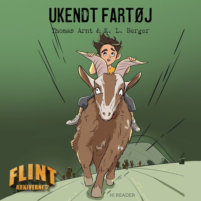 Book cover for Ukendt fartøj