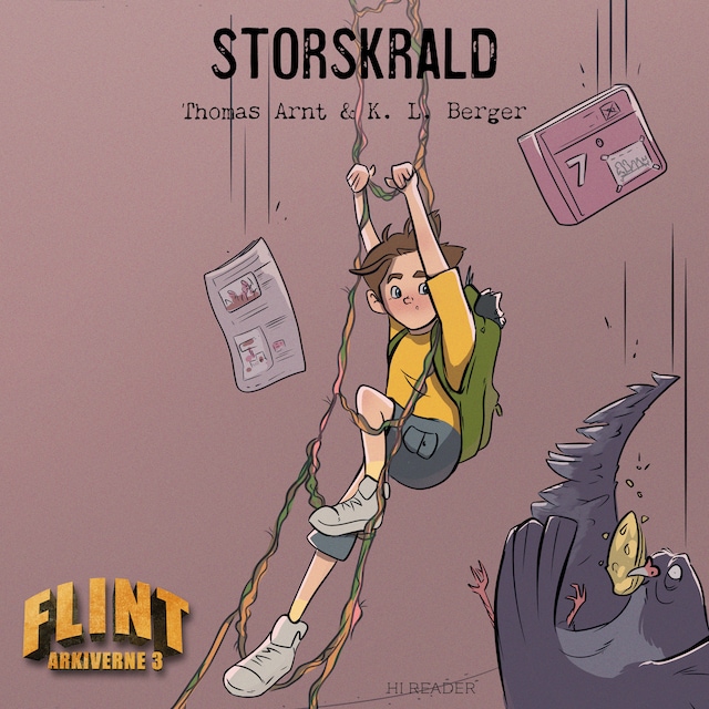 Book cover for Storskrald