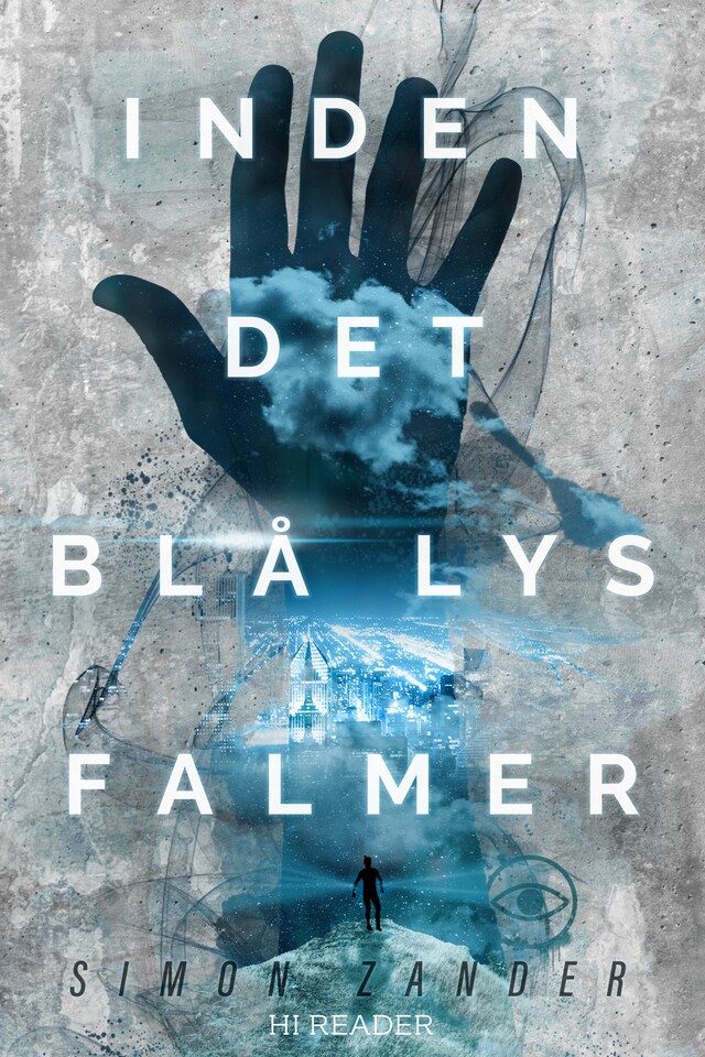 Book cover for Inden det blå lys falmer