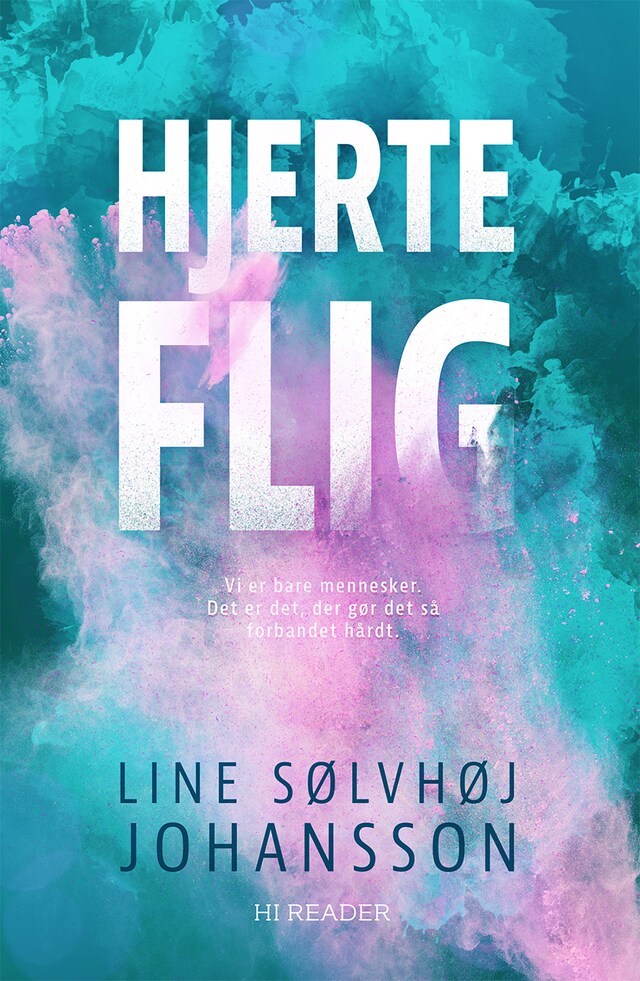 Portada de libro para Hjerteflig