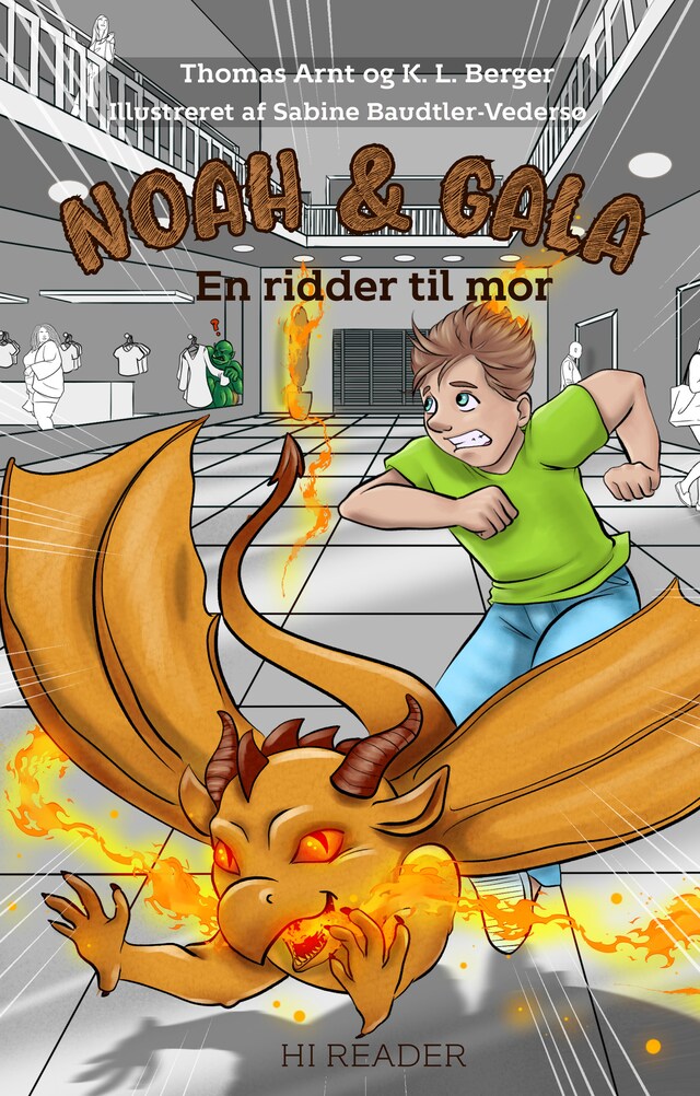 Portada de libro para En ridder til mor