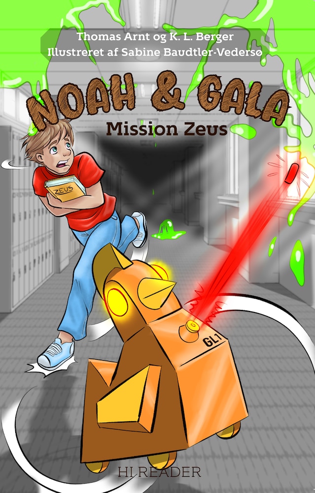 Portada de libro para Mission Zeus