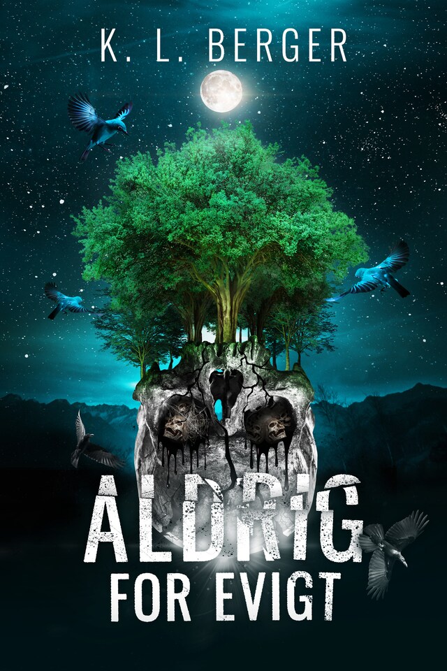 Book cover for Aldrig for evigt