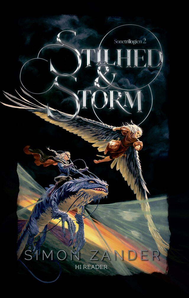 Book cover for Stilhed & Storm