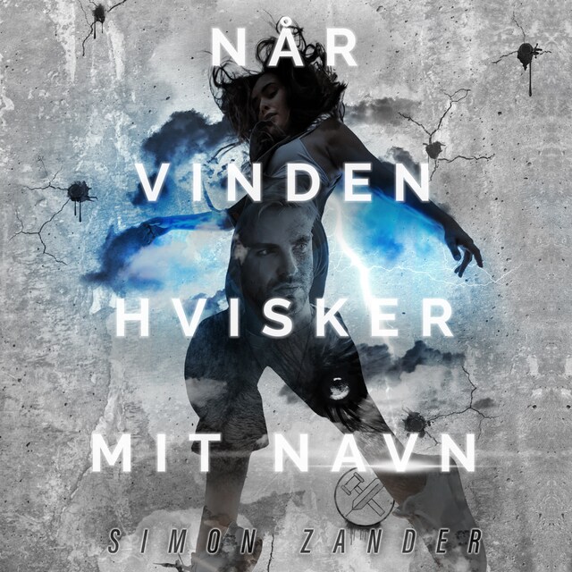 Portada de libro para Når vinden hvisker mit navn