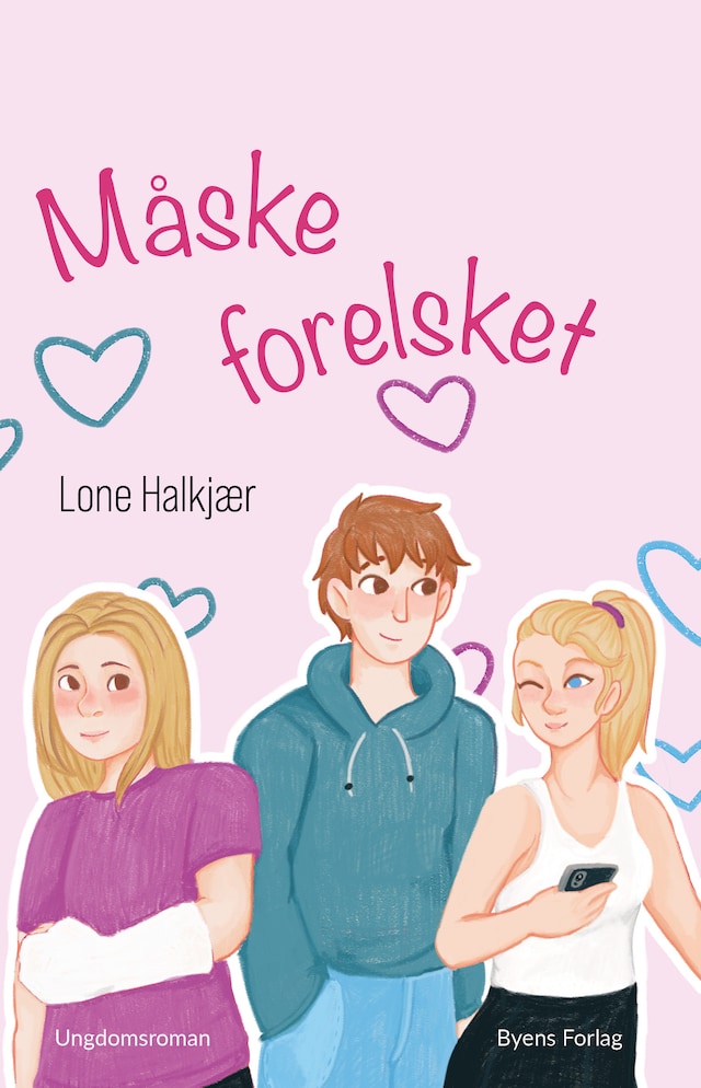 Buchcover für Måske forelsket