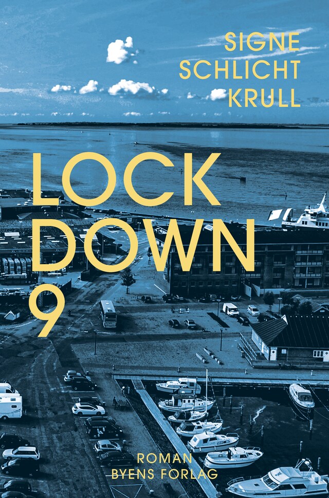 Book cover for Lockdown 9