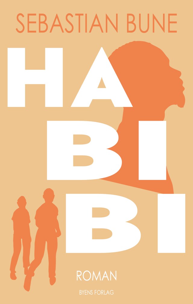 Buchcover für Habibi