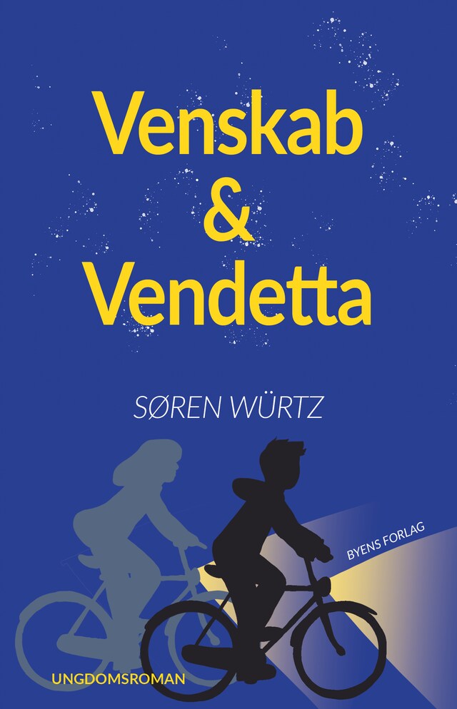 Copertina del libro per Venskab & vendetta