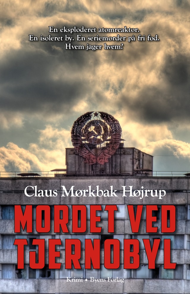 Book cover for Mordet ved Tjernobyl