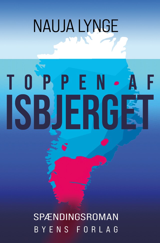 Okładka książki dla Toppen af isbjerget