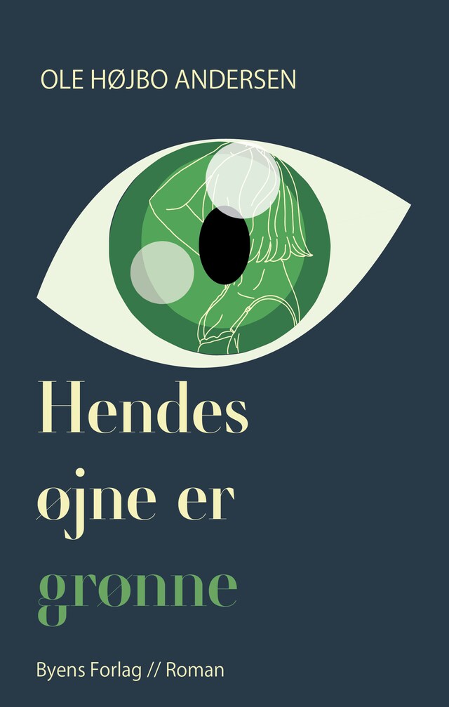 Buchcover für Hendes øjne er grønne