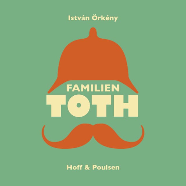 Book cover for Familien Toth