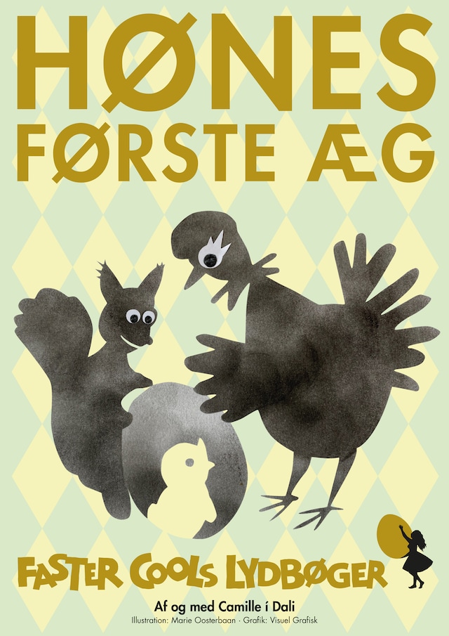 Book cover for Hønes Første Æg
