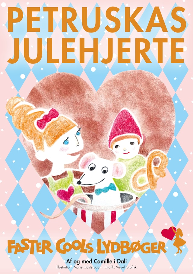 Book cover for Petruskas Julehjerte