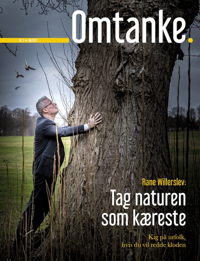 Buchcover für Omtanke – Rane Willerslev