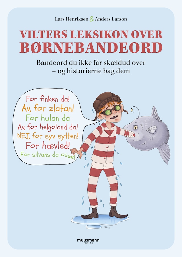 Buchcover für Vilters leksikon over børnebandeord