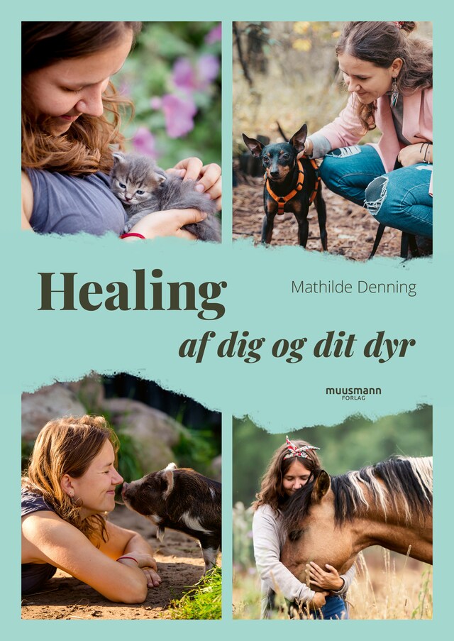 Book cover for Healing – af dig og dit dyr