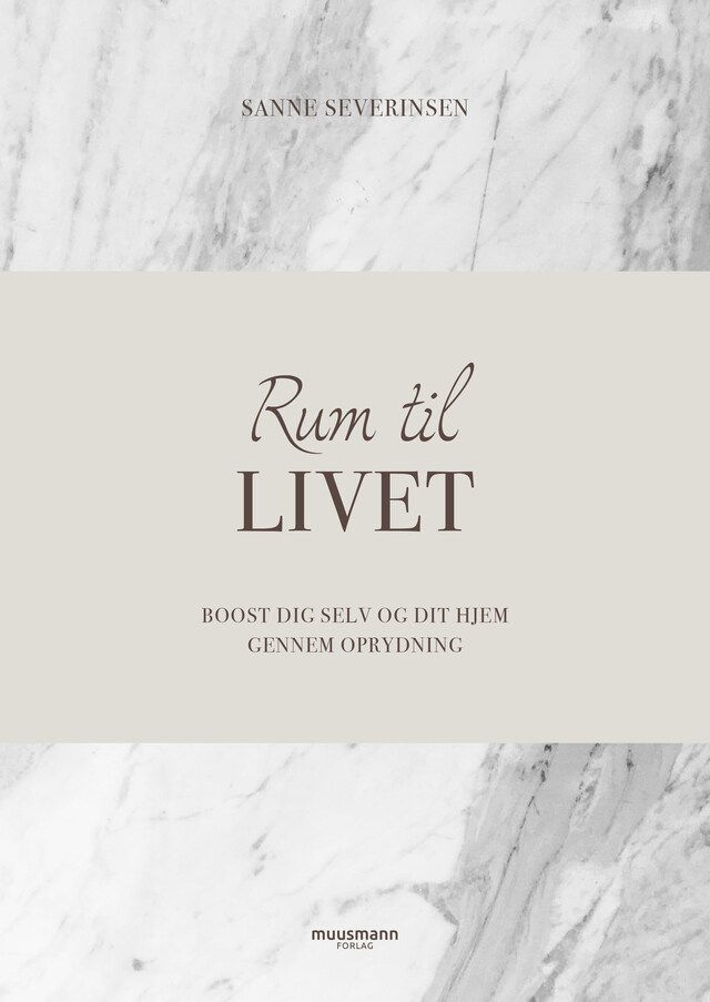 Book cover for RUM til livet