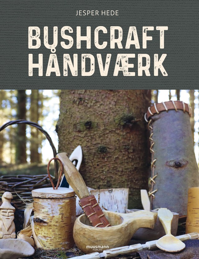 Bogomslag for Bushcrafthåndværk