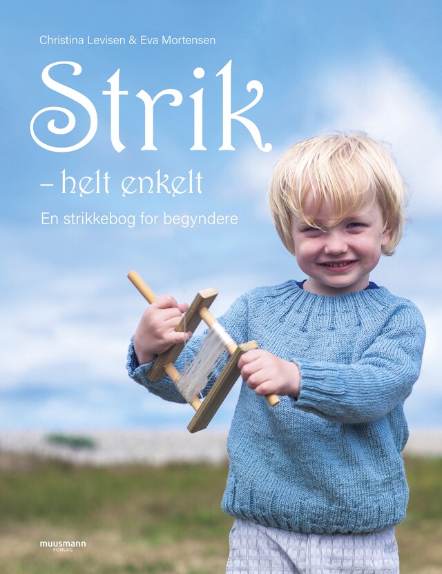 Bogomslag for Strik – helt enkelt