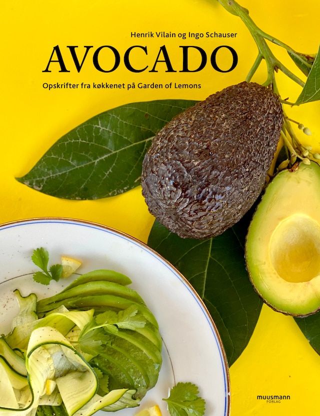 Book cover for Avocado