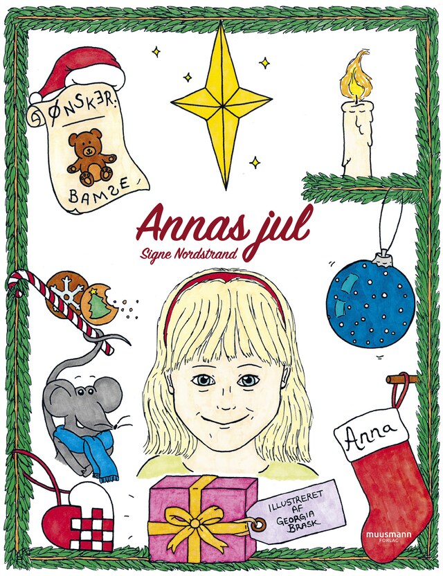 Book cover for Annas jul