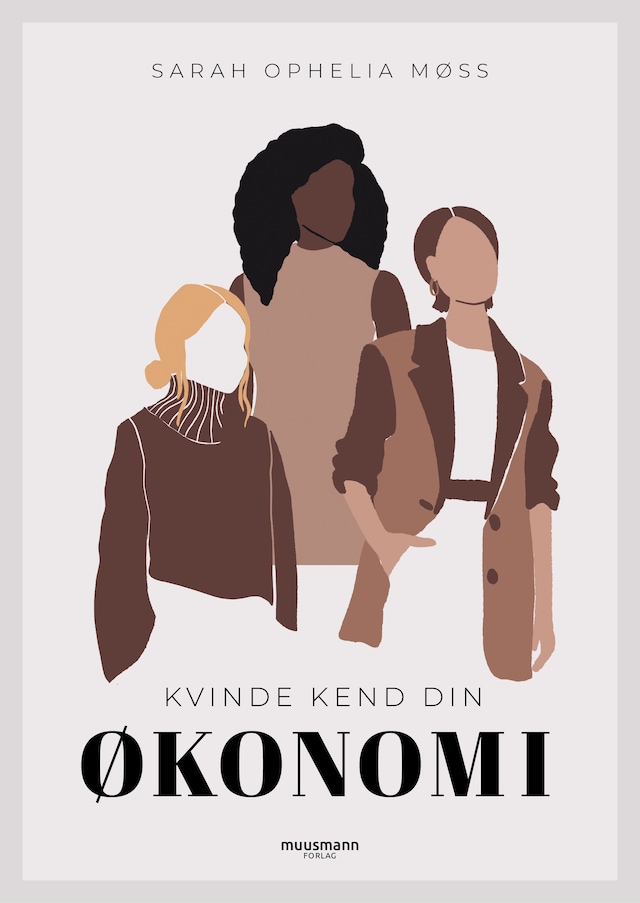 Book cover for Kvinde kend din økonomi