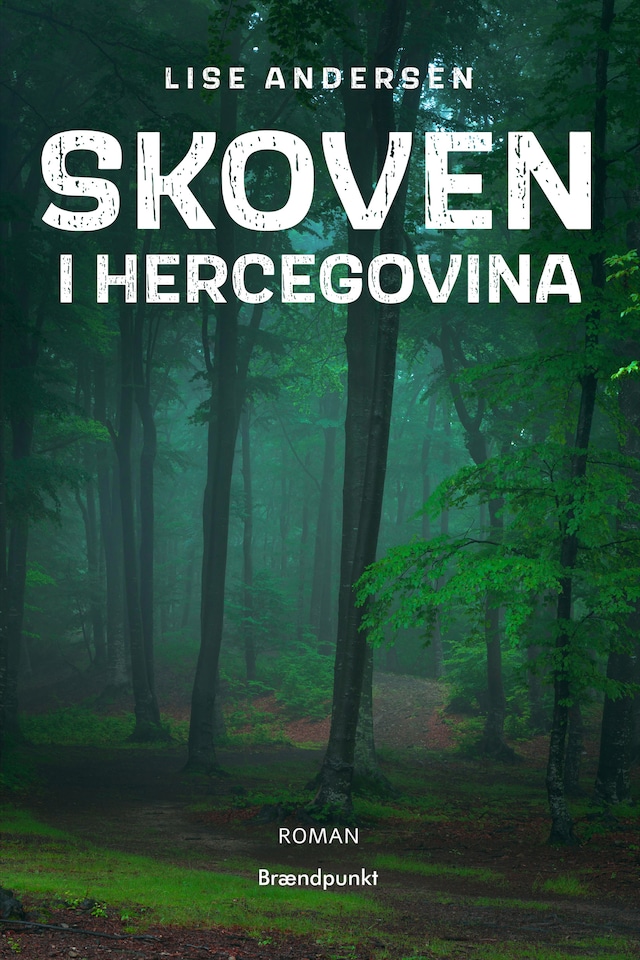 Book cover for Skoven i Hercegovina