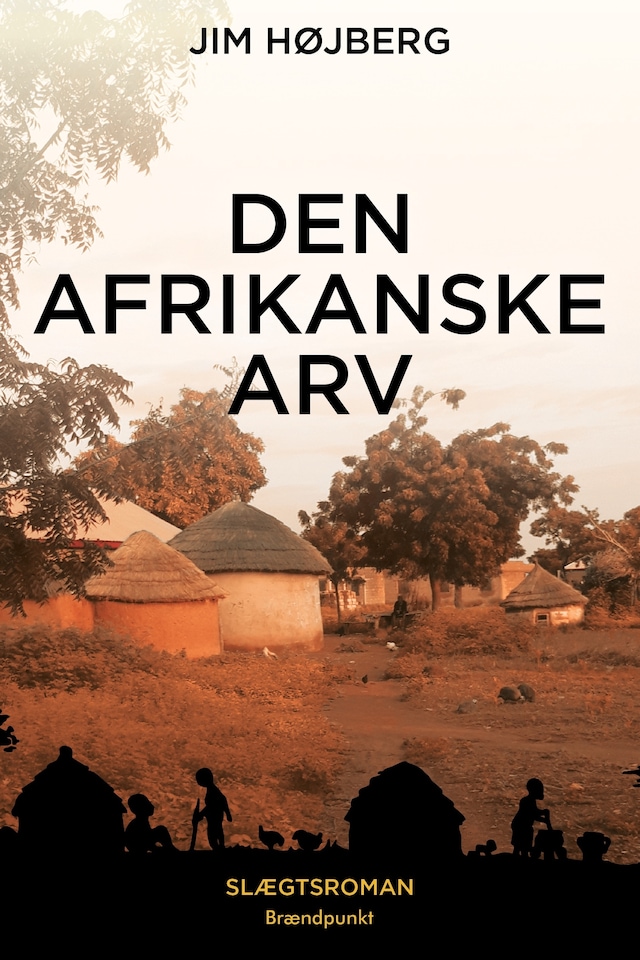 Couverture de livre pour Den afrikanske arv