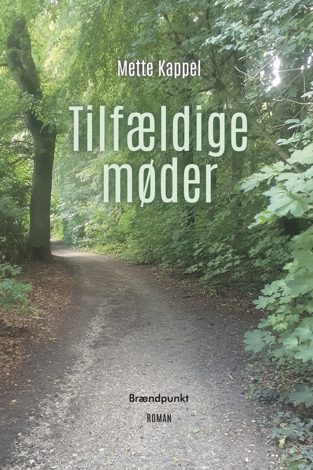 Portada de libro para Tilfældige møder