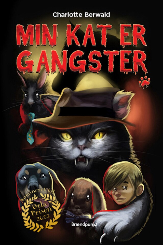 Book cover for Min kat er gangster