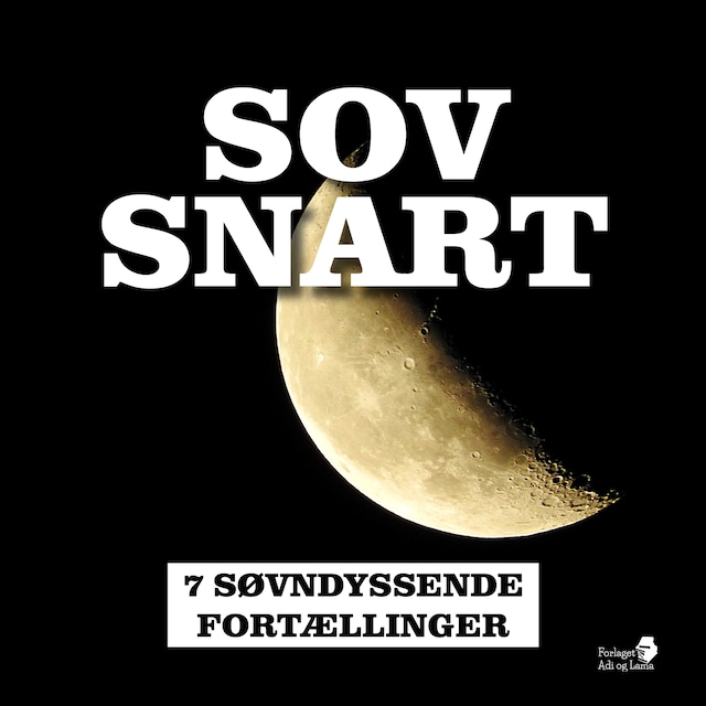 Bogomslag for SOV SNART
