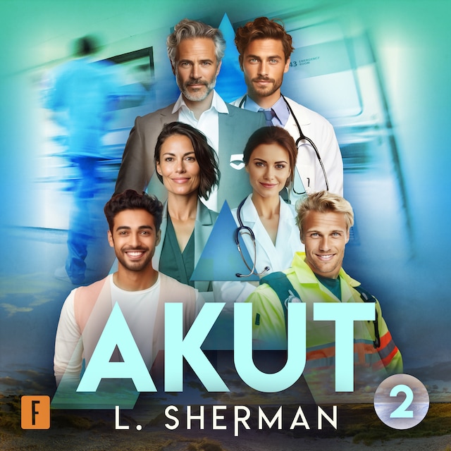 Book cover for AKUT - sæson 2