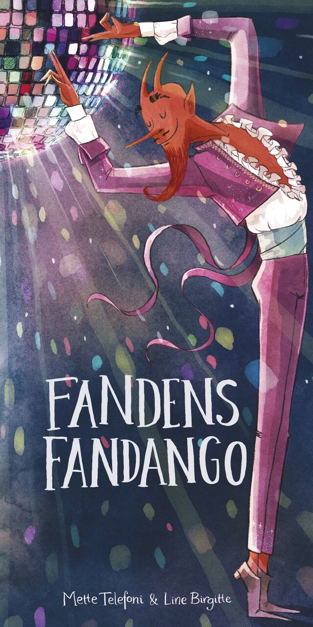 Buchcover für Fandens Fandango