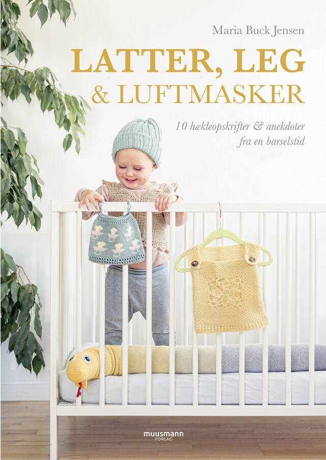 Copertina del libro per Latter, leg & luftmasker