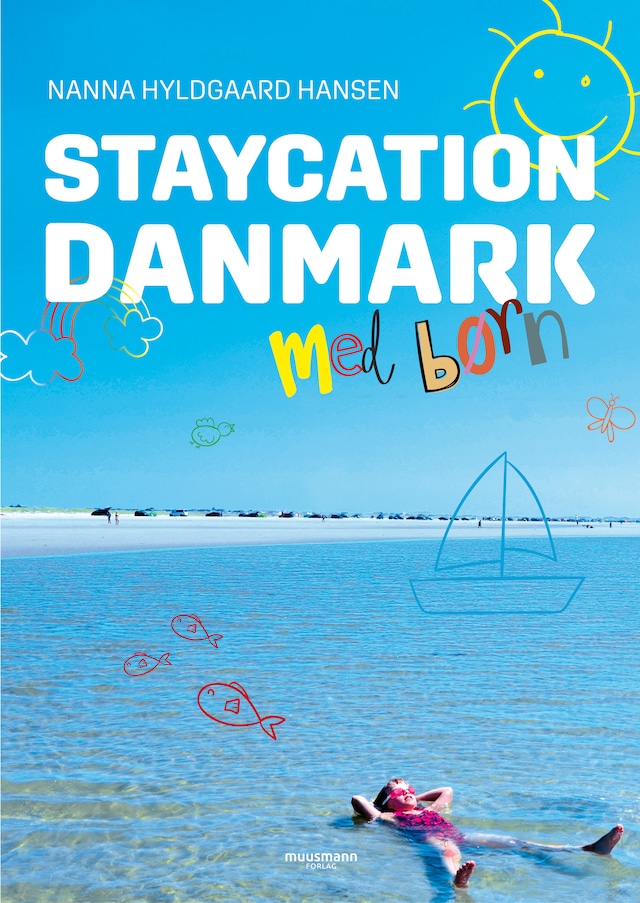 Bogomslag for Staycation Danmark med børn