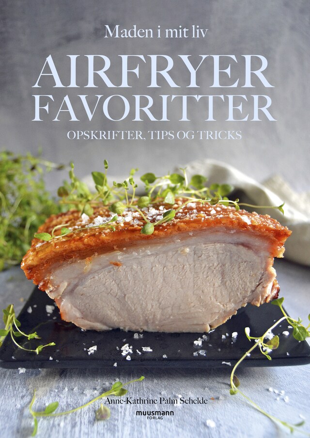 Book cover for Airfryerfavoritter