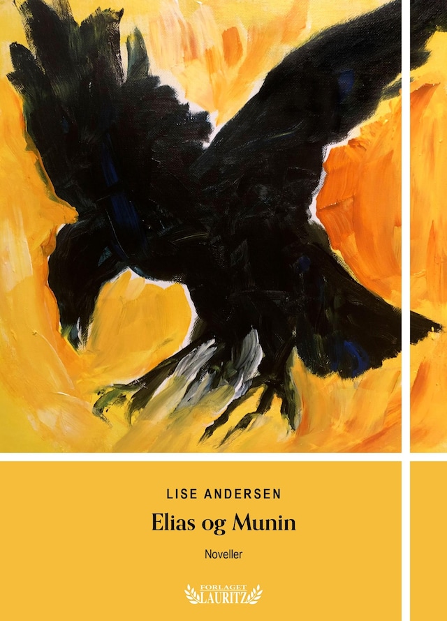 Copertina del libro per Elias og Munin