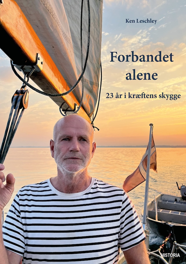 Book cover for Forbandet alene