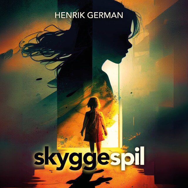Book cover for Skyggespil