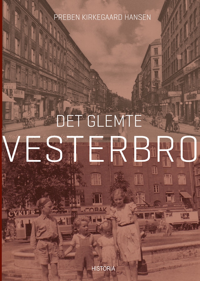 Book cover for Det glemte Vesterbro
