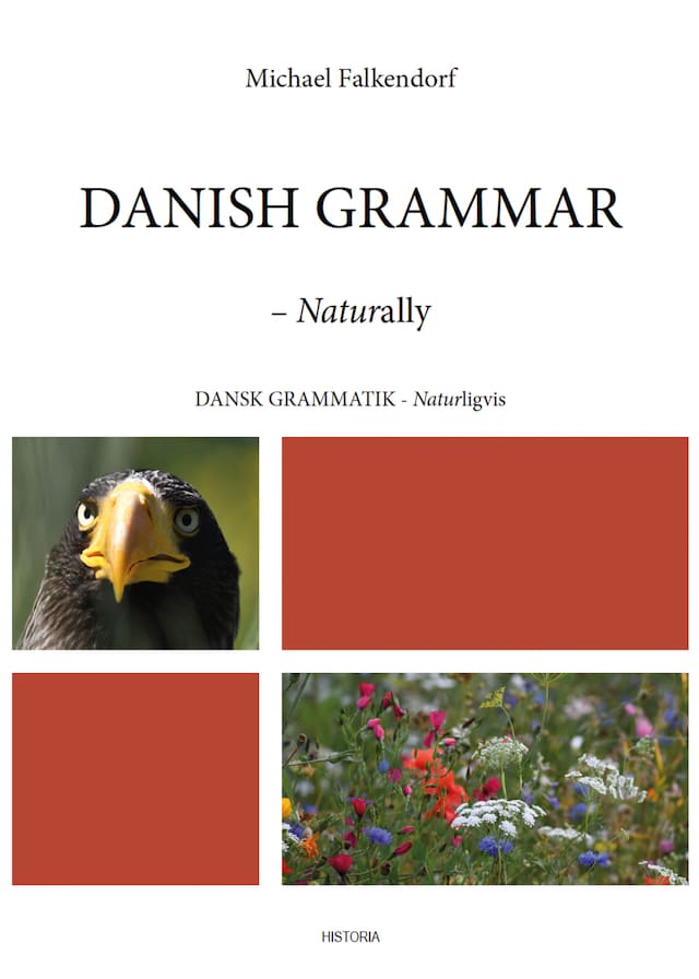 Okładka książki dla Danish Grammar - Naturally