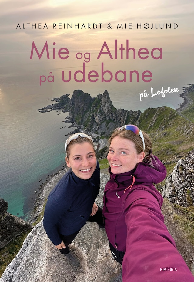 Bogomslag for Mie og Althea på udebane