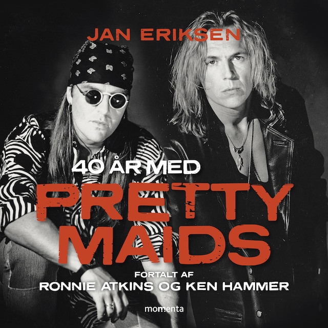 Book cover for 40 år med Pretty Maids