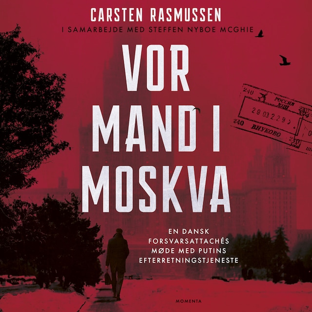 Book cover for Vor mand i Moskva